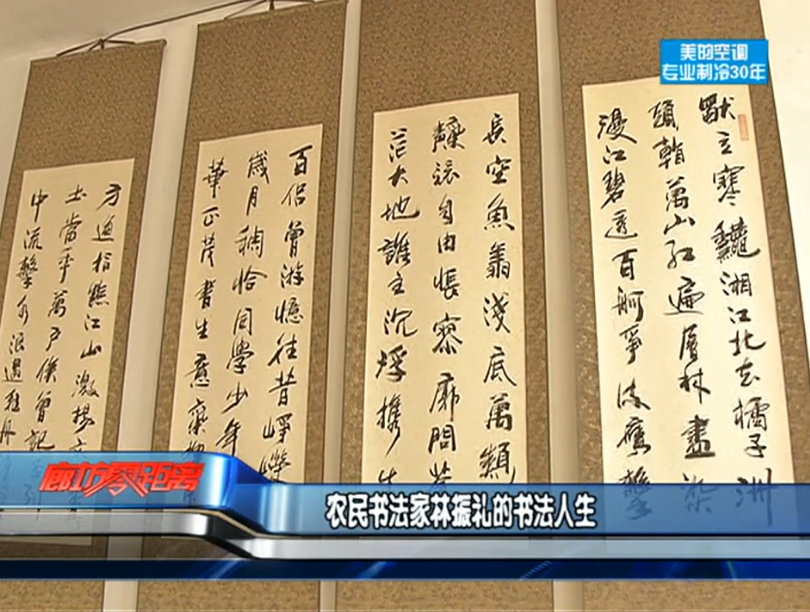 農(nóng)民書(shū)法家林振禮的書(shū)法人生