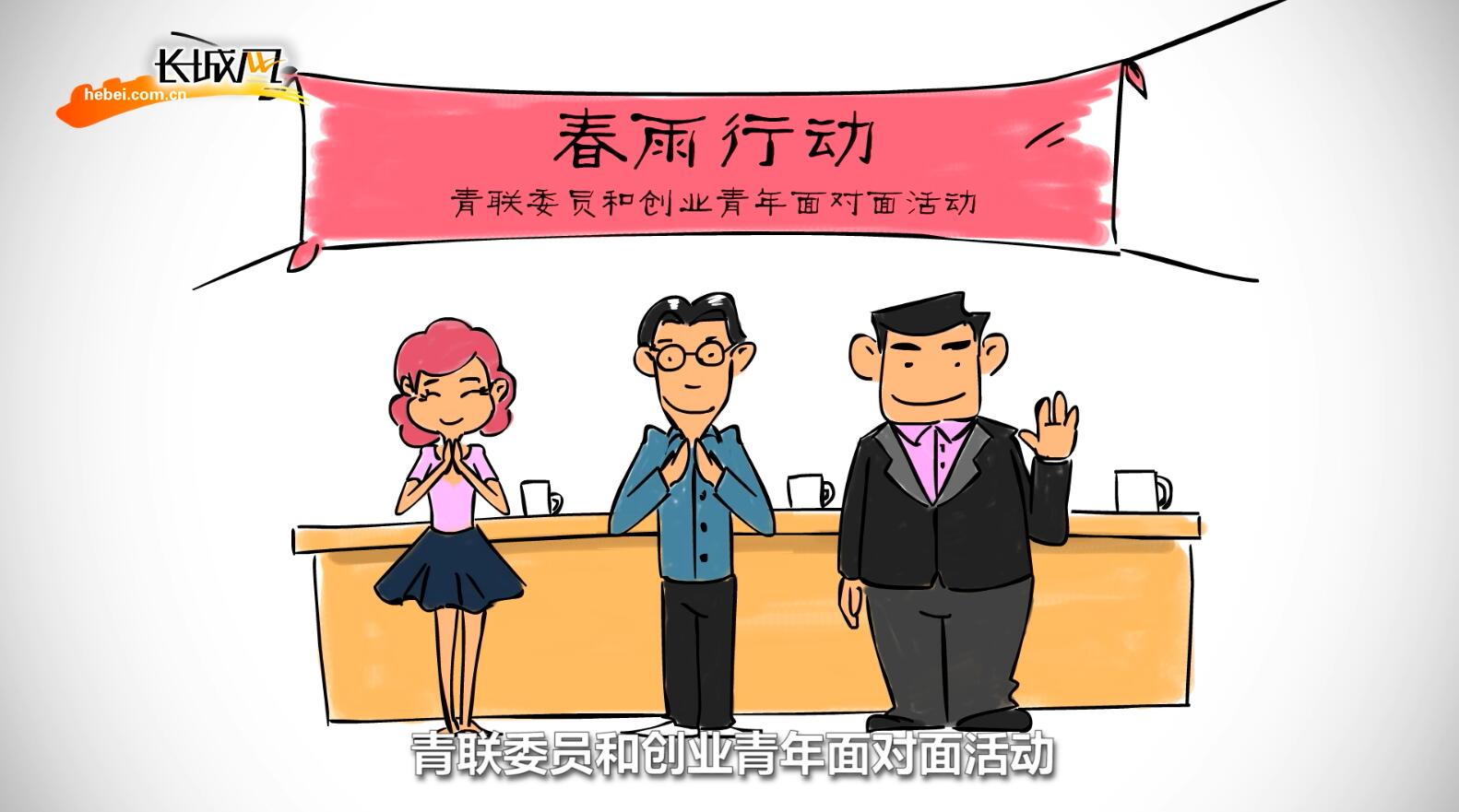 [俺這五年·手繪動(dòng)畫(huà)系列作品]90后小伙兒的創(chuàng)業(yè)路
