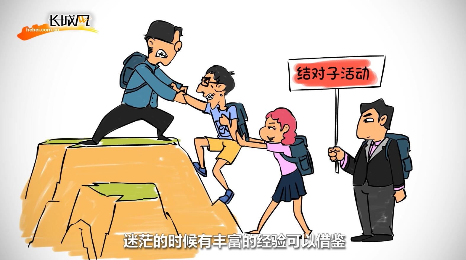 [俺這五年·手繪動(dòng)畫(huà)系列作品]90后小伙兒的創(chuàng)業(yè)路