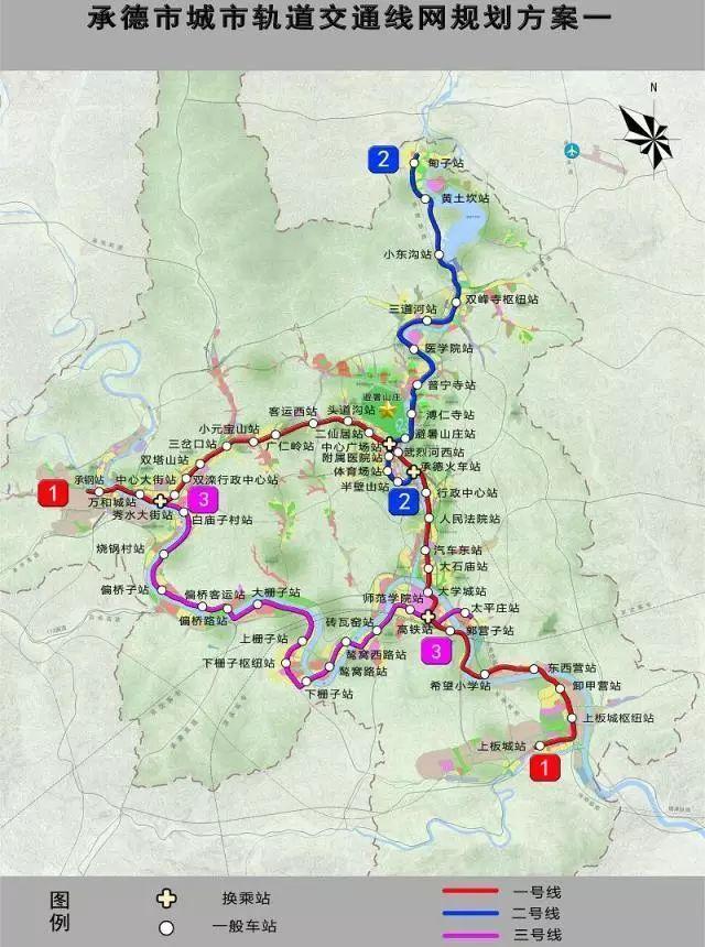 最新規(guī)劃！河北要建這么多軌道線路，哪條過你家