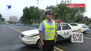 暴雨夜市民被困地下橋 交警用行動(dòng)詮釋警民魚(yú)水情
