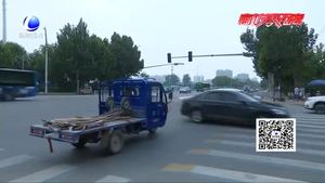 大雨過后紅綠燈“罷工” 市民盼早日恢復