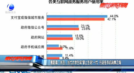 零距離·關(guān)注：當代大學生成“掌上生活”一代 行走在手機利弊之間