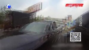 故意遮擋號牌還裝糊涂 五分鐘就現形