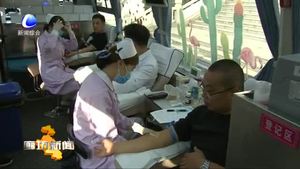 市委 市政府機關開展無償獻血活動
