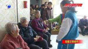 學(xué)校開展“尊老愛老展風(fēng)采 文明之花進(jìn)校園”主題活動(dòng) 小手拉大手共建文明城
