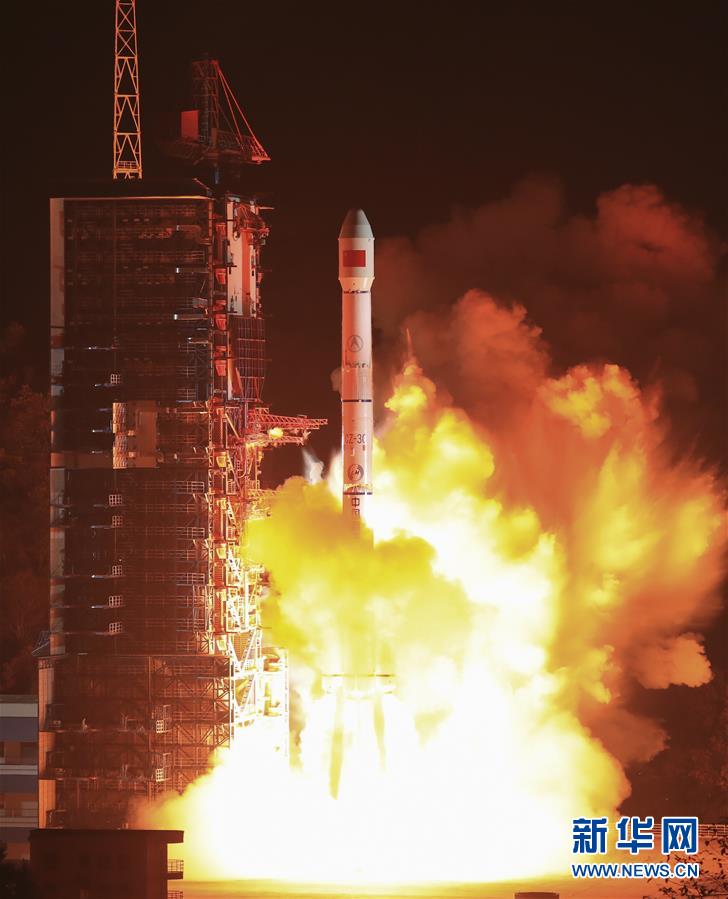 我國成功發(fā)射通信技術(shù)試驗(yàn)衛(wèi)星三號