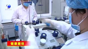 市中心血站：加工“愛心”呵護(hù)生命