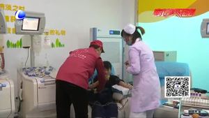 市中心血戰(zhàn)聯(lián)合9958救援隊(duì) 開展團(tuán)體獻(xiàn)血活動