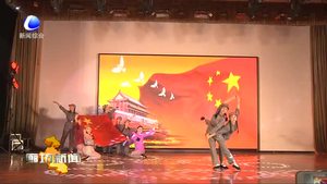 我市舉行慶?！拔逅倪\動”一百周年文藝匯演