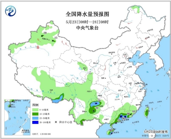 高溫達鼎盛6省超37℃ 中東部暴雨將至
