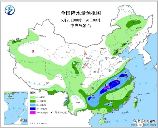 高溫達鼎盛6省超37℃ 中東部暴雨將至