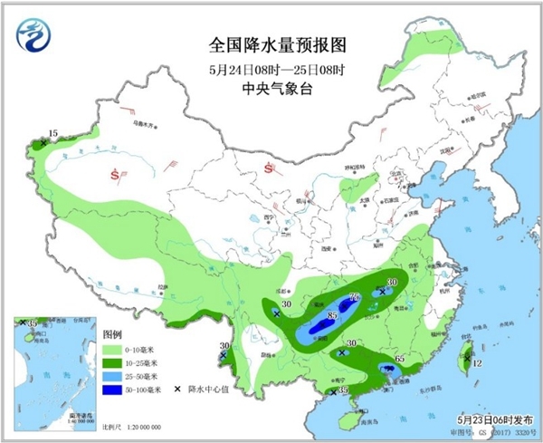 高溫達鼎盛6省超37℃ 中東部暴雨將至