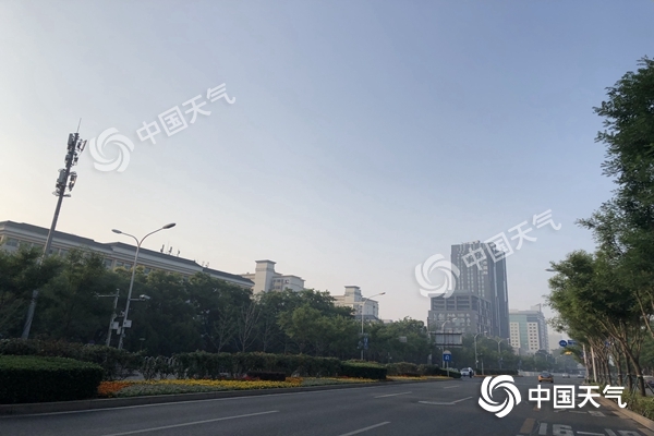 35℃！今天北京高溫天氣重返需防曬 周末降雨降溫