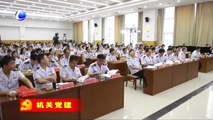 市直機關(guān)工委開展“不忘初心 牢記使命 重溫入黨誓詞”系列主題活動