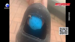 三角錐傷人  商家是故意還是意外？