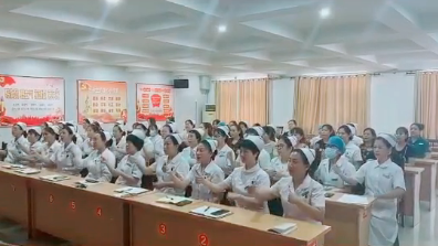  “巾幗心向黨，禮贊新中國(guó)” 大城縣醫(yī)院攜手共祝祖國(guó)繁榮昌盛