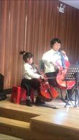 安次區(qū)文化館大提琴班結業(yè)匯報演出暨迎新年演奏會順利舉行