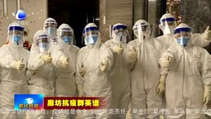 我市第二批支援湖北醫(yī)療隊：長發(fā)護(hù)士為抗議理“寸頭”
