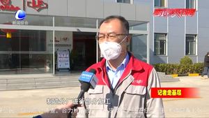 奪取疫情防控和經(jīng)濟社會發(fā)展雙勝利——安次區(qū)復工復產(chǎn)工作科學有序進行