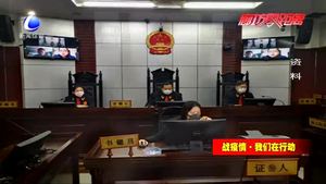 廊坊市中級人民法院首起網(wǎng)絡庭審民事案件近日開庭