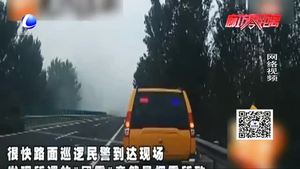 在高速公路旁焚燒樹葉？后果可能很嚴重