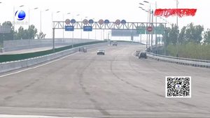 新機(jī)場(chǎng)北線高速廊坊段于4月30日試通車(chē)