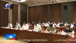 全國(guó)雙擁模范城考評(píng)組到我市進(jìn)行檢查考核