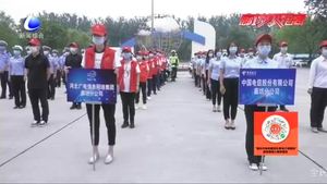 【創(chuàng)城，我們一起】警企協(xié)局 守護(hù)交通環(huán)境順暢