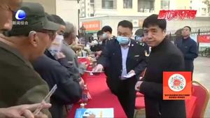 “禁止傳銷 守護幸?！眲?chuàng)建“無傳銷社區(qū)”宣傳活動進社區(qū)