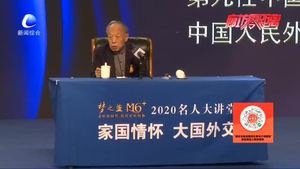市工商局邀請(qǐng)李肇星作專(zhuān)題講座 暢談家國(guó)情懷大國(guó)外交