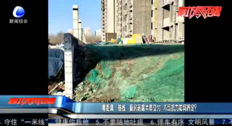 零距離·熱線(xiàn)：新房延期半年交付 不可抗力如何界定？