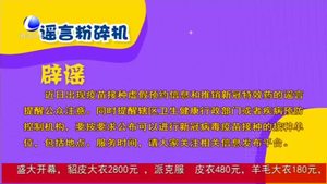 謠言粉碎機