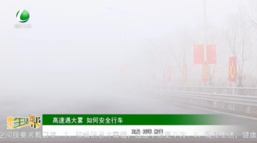 高速遇大霧 如何安全行車(chē)