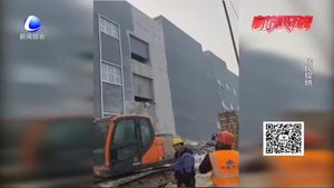 零距離·熱線(xiàn)：施工工地噪音+粉塵  周邊居民不堪其擾