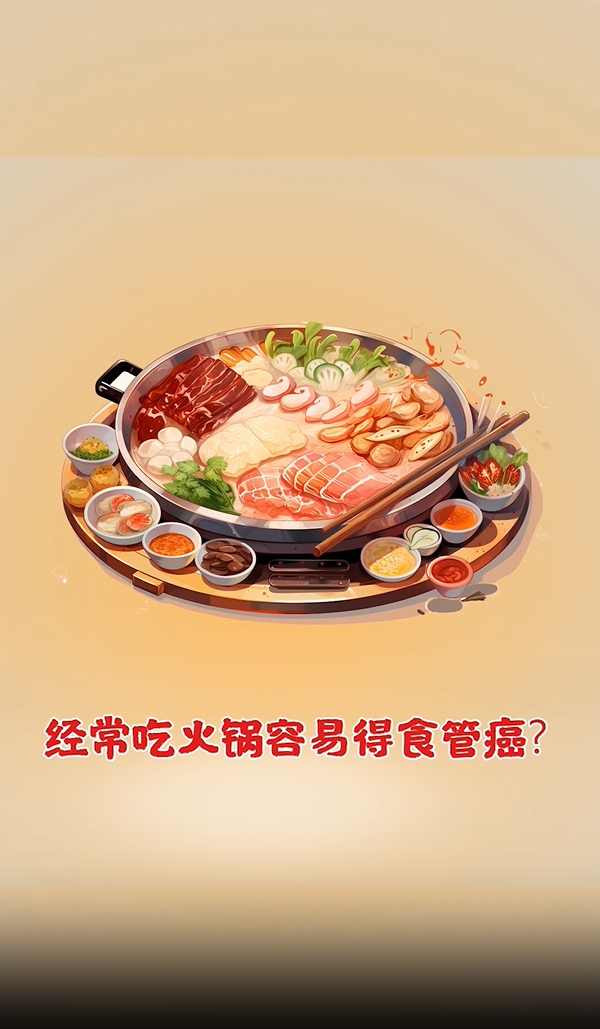 食安辟謠丨經(jīng)常吃火鍋容易得食管癌？